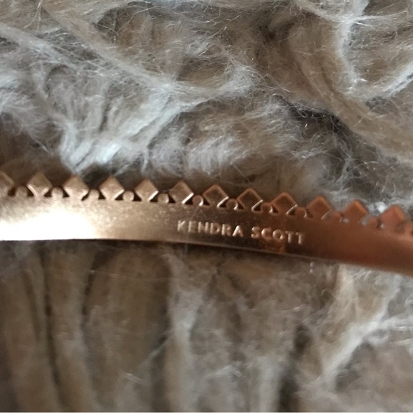 KENDRA SCOTT bracelet rose GOLD MARY CAROLINE crystals LIMITED EDITION 
EUC - Picture 5 of 7